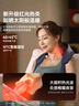飞利浦（PHILIPS）小太阳颈椎按摩器肩颈腰背部热敷按摩仪斜方肌按摩披肩送父母亲节日生日礼物男女友礼物3206N蓝 实拍图
