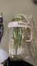 【活动专享】大容量水杯冰霸吸管杯高颜值学生茶水分离杯子 肚肚杯1个-浅绿色 实拍图