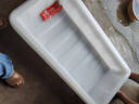 法欧诺长方形塑料牛筋水箱加厚大号周转箱养鱼水产养殖工业家用储水箱 80L牛筋方盆1030*530*220白色 实拍图
