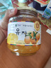 全南蜂蜜柚子茶1000g 韩国进口果酱 冲调饮品节日礼品 类目TOP 0脂 实拍图