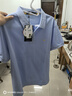 七匹狼短袖T恤男士夏季3A抗菌凉感商务休闲POLO打衫通勤上衣服饰男装 实拍图