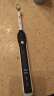 欧乐B（Oral-B）成人电动牙刷P4000深度清洁牙龈按摩3D声波P系列圆头送男友送女友情侣礼赠生日礼物 P4000-宝酷黑 实拍图