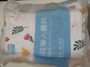 巴迪高一次性三件套加厚双人床单酒店睡袋毕业季旅行床上用品被罩套装 实拍图