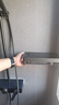 一卫（yweel）卫生间置物架免打孔太空铝浴室淋浴房厕所洗手间洗漱用品收纳架子 30cm 枪灰-单层【可拆卸水洗】 实拍图