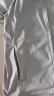 京东京造【面部全防晒】UPF300+防晒衣原纱防晒服夏季凉感外套男女 浅灰 L 实拍图
