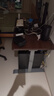 乐歌电动升降桌站立式电脑桌办公桌书桌 E5-N/1.2m实木黑胡桃木色 实拍图