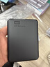 西部数据（WD）1TB 移动硬盘 USB3.0 SE系列 2.5英寸 机械硬盘 笔记本电脑外接 外置存储办公 大容量家庭存储 实拍图
