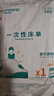 诺兰森迪一次性床单酒店隔脏双人床单旅行防脏差旅床上用品1.8*2.3m 3条装 实拍图