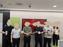 富光大容量高硼硅双层玻璃杯带茶隔加厚水杯子带把泡茶杯办公杯 实拍图
