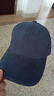 啄木鸟帽子男大头围显脸小硬顶棒球帽女宽帽檐大脸加大加深鸭舌帽防晒帽 藏青色 XL 特大码(60-65cm) 实拍图