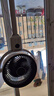 艾美特（AIRMATE）【小暴风语音】空气循环扇大风量电风扇家用小型落地扇升级加高电扇轻音柔风小风扇 FA18-SR160 实拍图