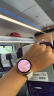 AELVO WATCH GT4系列女士智能手表运动健康监测蓝牙通话品牌新款成人GT5PRO风2025生日礼物女生女孩妈妈 玫瑰金（含三种表带）新一代健康运动手环 适用于VIVO一加OPPO苹果小米等品 实拍图