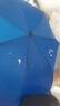 【全网爆款】手动UV折叠雨伞男女晴雨伞两用防晒遮阳黑胶伞 【新人福利】7骨手动纯色 颜色随机 实拍图