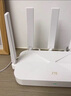 中兴（ZTE）巡天 AX3000满血WIFI6千兆无线路由器 自研双核主芯片 5G双频穿墙王wifi路由 Mesh 3000M速率 实拍图