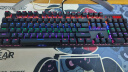 雷柏（Rapoo） V500PRO 有线背光机械键盘 104键全尺寸游戏电竞笔记本电脑多媒体办公吃鸡全键无冲键盘 黑轴 实拍图