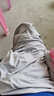 Simboo防晒衣男女户外钓鱼防晒服夏季冰丝防紫外线轻薄皮肤风衣防晒服 9109银灰-男可拆帽檐 2XL 实拍图