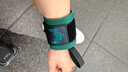 FITTERGEAR执炼健身护腕男卧推护手腕举重力量训练防扭伤运动绷带 实拍图