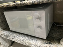 米家小米微波炉节能版 家用小型多功能 可拆转盘式 大火力均匀加热 双旋钮操作 大容20升【能效升级】 实拍图