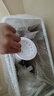 阔庭（KUOTING）缸水族箱生态桌面鱼缸新款懒人鱼缸生态造景过滤制氧一体机白色 实拍图