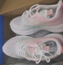 回力女鞋夏季透气网面鞋女百搭休闲运动软底跑步鞋女 3227 白/粉/绿35 实拍图