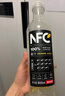 农夫山泉NFC橙汁果汁饮料 100%鲜果冷压榨  300ml*24瓶 整箱礼盒 实拍图