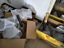卡贝抽屉轨道滑轨滑道三节抽屉导轨衣橱柜家用五金配件18寸45cm 实拍图