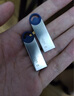爱国者（aigo）32GB USB2.0 U盘 U212银色 金属微笑办公系列U盘 实拍图