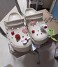 卡骆驰crocs洞洞鞋贝雅男鞋女鞋轻便耐磨一脚蹬拖鞋休闲鞋|10126 卵石色-2V3 36 /37(220mm) 实拍图