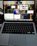 Apple/苹果【国家补贴】AI笔记本/MacBookAir13英寸M4(10+10核)16G512G天蓝色(70w充电头）Z1H80002E 实拍图