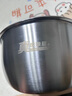 美的（Midea）电饭煲0涂层 家用3L电饭锅不锈钢无涂层蜂窝内胆2-3人IH加热智能多功能电饭煲HC3050S 实拍图