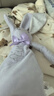 澳贝（auby）婴幼儿童玩具星座小兔安抚巾宝宝哄睡神器新生儿安抚玩偶满月礼物 实拍图