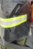 中加沃安防火衣碳纤维防火服家用消防灭火毯防火毯披风衣服火灾逃生装备 碳纤维防火衣-单人逃生 实拍图