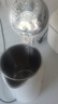 志高（CHIGO）烧水壶电热水壶电水壶双层防烫1.8L大容量家用烧水壶304不锈钢内胆大功率快速烧水 ZD18A-708G8 实拍图