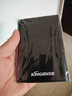 黑甲虫 (KINGIDISK) 1TB USB3.0 移动硬盘 SLIM系列 2.5英寸 子夜黑 9.5mm金属纤薄 抗震抗压 SLIM100 实拍图