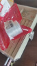 倾欣手工diy穿珠手链扁丝透明水晶弹力线耐磨手串文玩串珠皮筋松紧绳 升级款（白色约50米） 实拍图