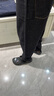 crocs卡骆驰蜗轮洞洞鞋|208776 黑色-001 43(270mm)  实拍图