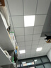 湘哲 led平板灯600 600格栅灯办公室集成吊顶灯嵌入式扣板灯面板灯 工程高亮-38W-600*600mm 实拍图