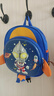 幼儿园书包儿童包包男孩可爱奥特曼男宝宝轻便减负透气双肩包2348 奥特曼小号宝蓝（挂件款）/ 幼儿园 实拍图