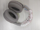 索尼（SONY）WH-1000XM4 无线智能降噪 头戴耳机 蓝牙5.0（1000XM3升级款）铂金银 实拍图
