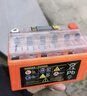 奥特多胶体摩托车电瓶12V7AH踏板车YTX7A铃木UU125UY雅马哈福喜100豪爵海王星光阳豪迈女士摩托车电池通用 实拍图