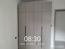 林氏家居林氏家居简约衣柜原木风挂衣卧室出租屋家用小户型三门顶柜OV4D-A 实拍图