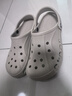 卡骆驰crocs洞洞鞋贝雅男鞋女鞋轻便耐磨一脚蹬拖鞋休闲鞋|10126 裸粉-6PI 37 /38(230mm) 实拍图