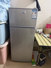 Heiai冰箱家电补贴20%小冰箱家用小型冰箱一级能效冷藏冷冻保鲜租房低音降噪大容量 【加厚升级】78S168升级款 实拍图