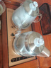 友家铺子（Biooner）全自动上水电热水壶 茶台烧水壶电茶壶家用办公茶桌茶具嵌入式一体电茶炉套装 1L （37*20cm）手柄双加水蒸茶款 实拍图