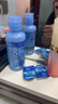 海昌水感觉隐形眼镜美瞳保湿护理液500ml+120ml 保湿润滑清洁镜片 实拍图