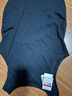 耐克男子速干训练背心夏季无袖运动圆领柔软NIKE DRI-FIT AR6070 010黑/(白) L 实拍图