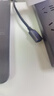 绿联USB3.0延长线 公对母数据连接线 适用U盘鼠标键盘打印机分线器扩展加长转接线铝壳编织1.5米10496 实拍图