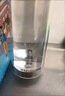 富光双层玻璃杯 高硼硅玻璃泡茶杯子 茶水分离杯 带茶隔商务水杯男士 实拍图