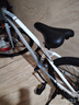 凤凰儿童自行车6到12岁8-10-15岁男女孩单车小学生变速山地车新款 【珊瑚灰】7级变速双碟刹 22寸【建议身高130-135cm】 实拍图