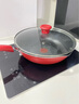 特福（Tefal）炒锅家用不粘锅平底炒锅28cm炒锅电磁炉燃气灶通用有钛 实拍图